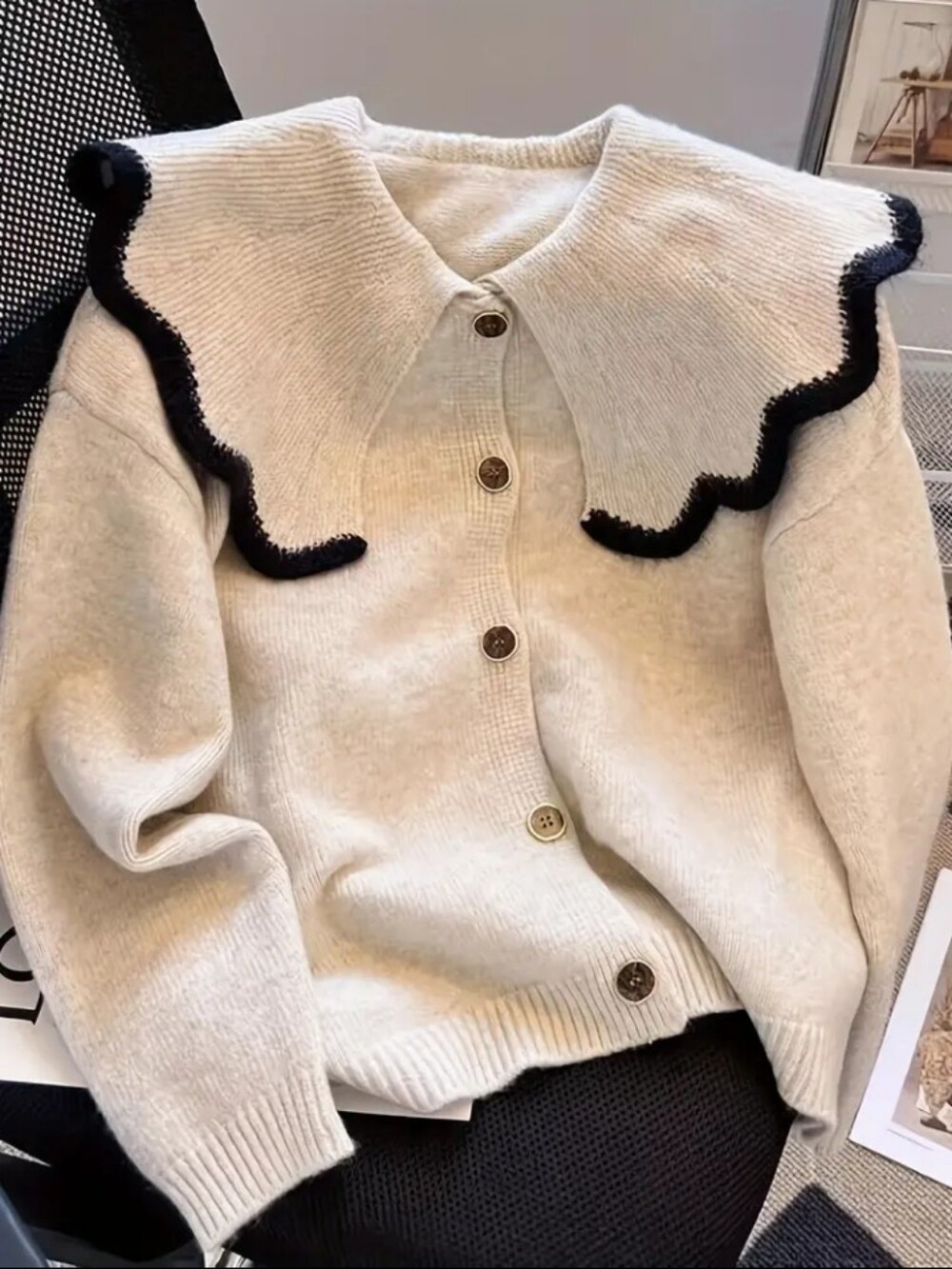 Women's Casual Knit Cardigan